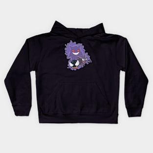 A Haunting Evolution Kids Hoodie